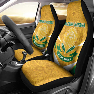 Support Bafana Bafana - South Africa Soccer Car Seat Cover