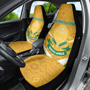 Support Bafana Bafana - South Africa Soccer Car Seat Cover