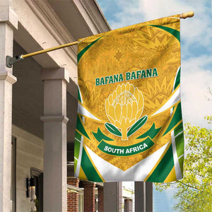 Support Bafana Bafana - South Africa Soccer Garden Flag