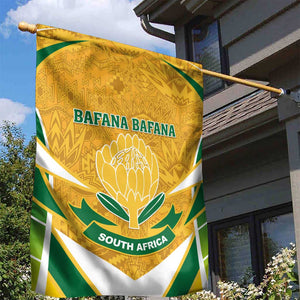 Support Bafana Bafana - South Africa Soccer Garden Flag