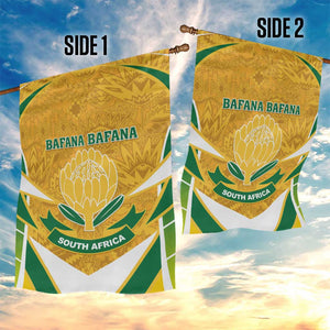 Support Bafana Bafana - South Africa Soccer Garden Flag