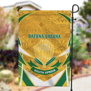 Support Bafana Bafana - South Africa Soccer Garden Flag