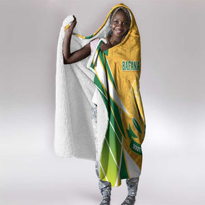 Support Bafana Bafana - South Africa Soccer Hooded Blanket