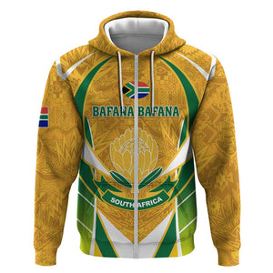 Support Bafana Bafana - South Africa Soccer Hoodie