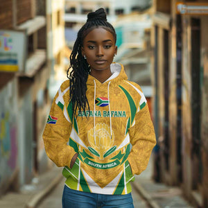 Support Bafana Bafana - South Africa Soccer Hoodie