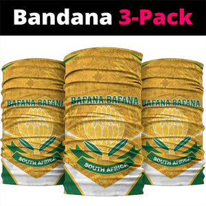 Support Bafana Bafana - South Africa Soccer Neck Gaiter LT01