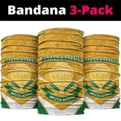 Support Bafana Bafana - South Africa Soccer Neck Gaiter LT01