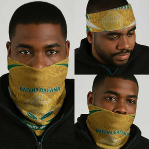 Support Bafana Bafana - South Africa Soccer Neck Gaiter LT01
