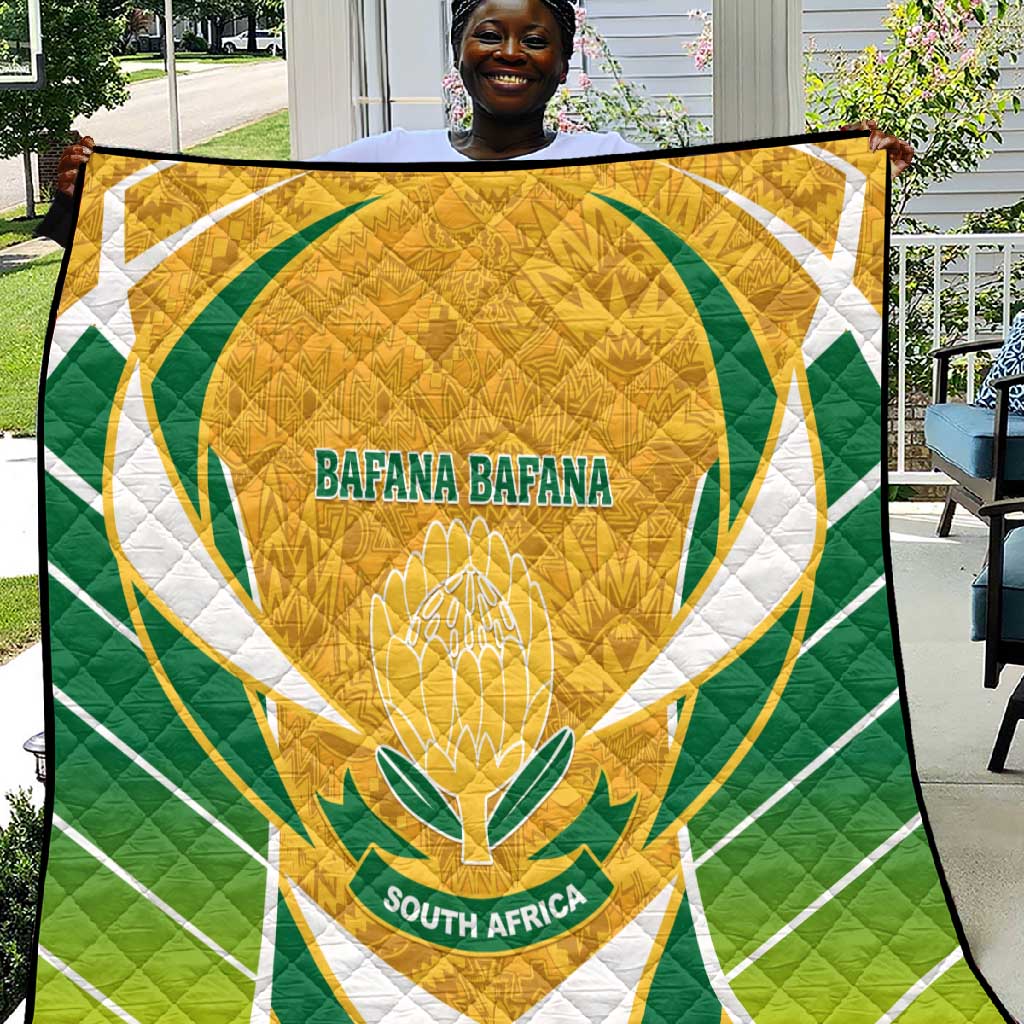 Support Bafana Bafana - South Africa Soccer Quilt