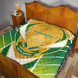 Support Bafana Bafana - South Africa Soccer Quilt