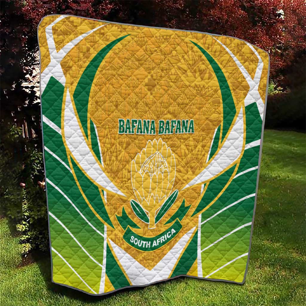 Support Bafana Bafana - South Africa Soccer Quilt