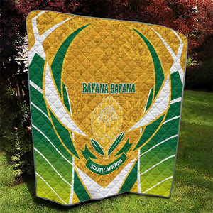 Support Bafana Bafana - South Africa Soccer Quilt