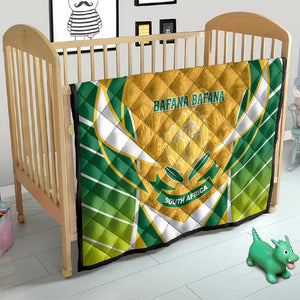 Support Bafana Bafana - South Africa Soccer Quilt