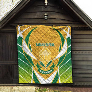 Support Bafana Bafana - South Africa Soccer Quilt