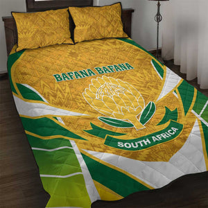 Support Bafana Bafana - South Africa Soccer Quilt Bed Set