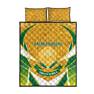 Support Bafana Bafana - South Africa Soccer Quilt Bed Set