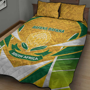 Support Bafana Bafana - South Africa Soccer Quilt Bed Set