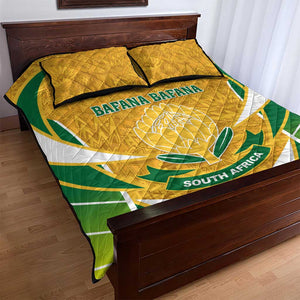 Support Bafana Bafana - South Africa Soccer Quilt Bed Set