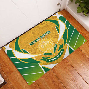 Support Bafana Bafana - South Africa Soccer Rubber Doormat