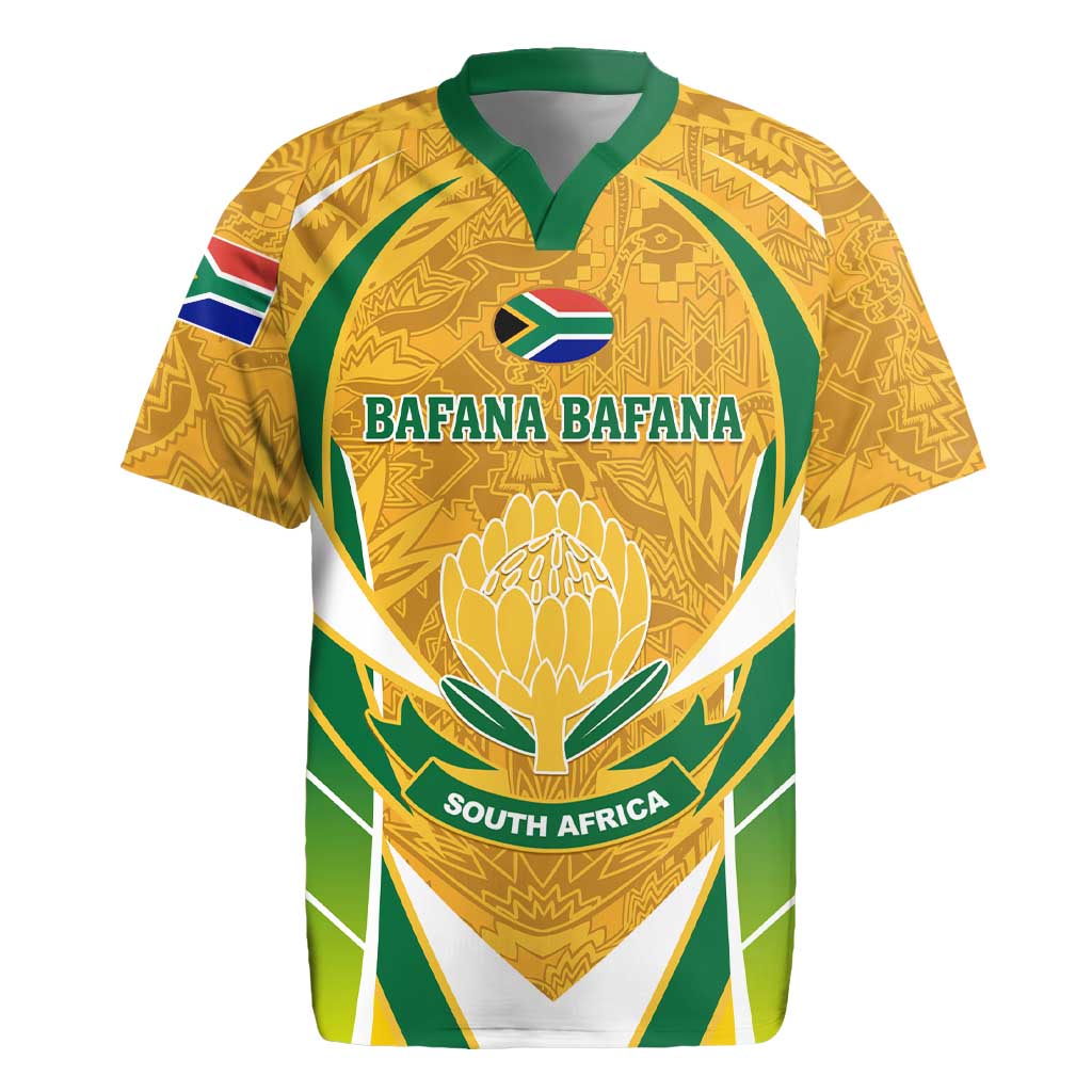 Support Bafana Bafana - South Africa Soccer Rugby Jersey