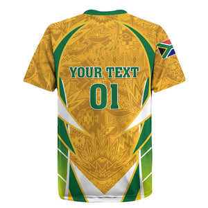 Support Bafana Bafana - South Africa Soccer Rugby Jersey