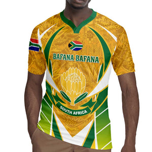 Support Bafana Bafana - South Africa Soccer Rugby Jersey