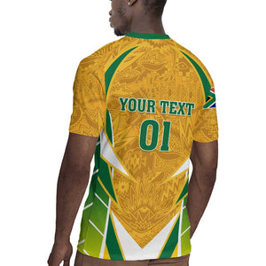 Support Bafana Bafana - South Africa Soccer Rugby Jersey