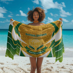 Support Bafana Bafana - South Africa Soccer Sarong