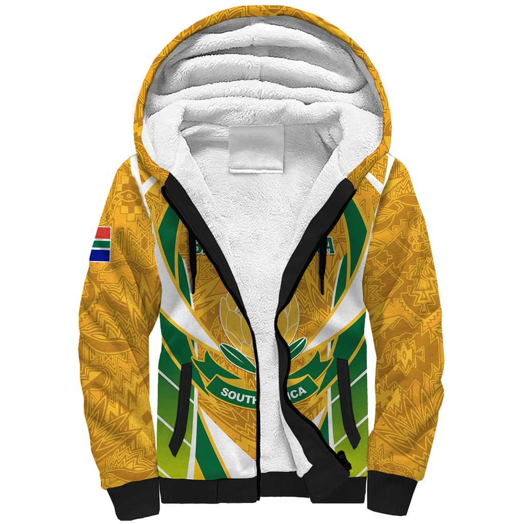 Support Bafana Bafana - South Africa Soccer Sherpa Hoodie