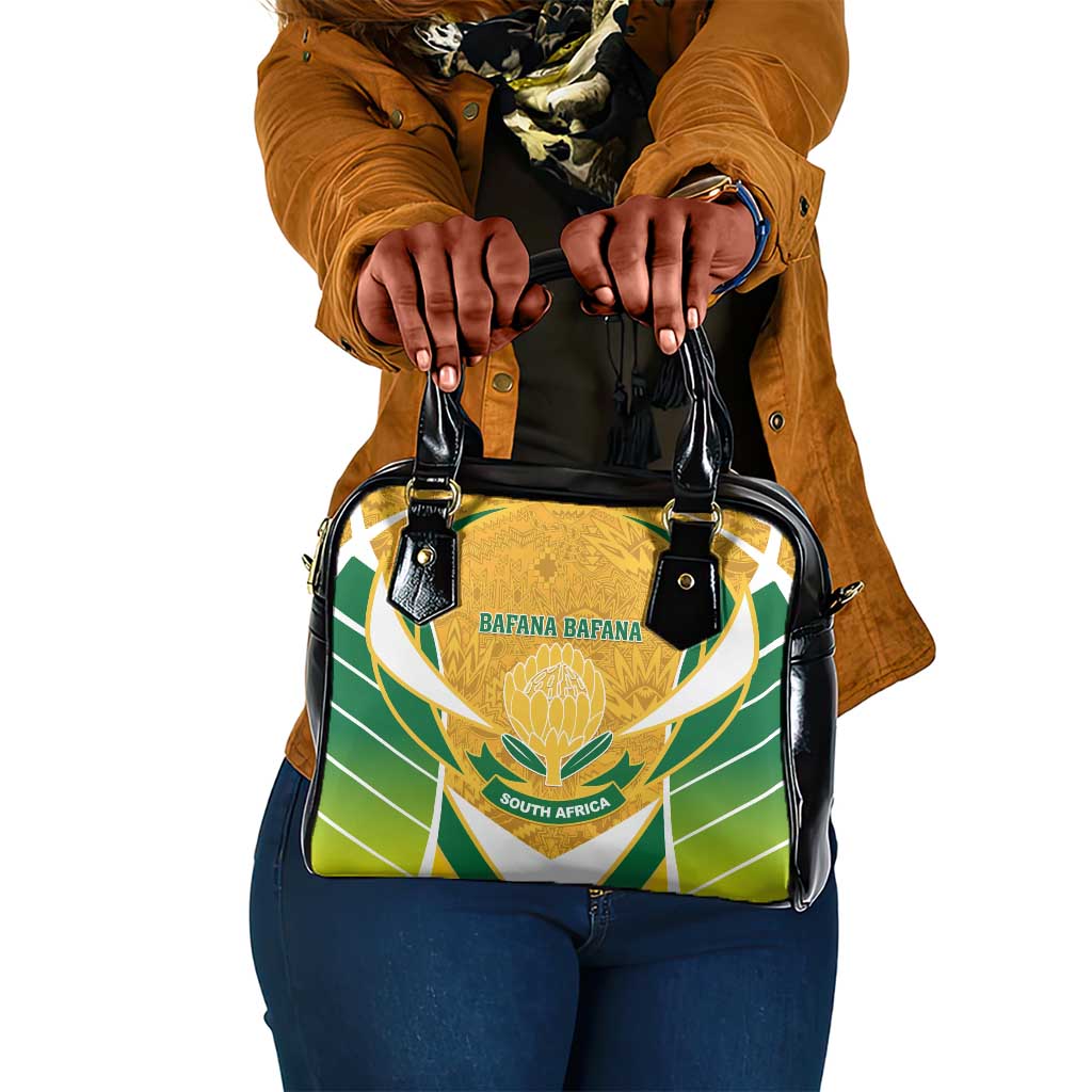 Support Bafana Bafana - South Africa Soccer Shoulder Handbag