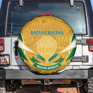 Support Bafana Bafana - South Africa Soccer Spare Tire Cover