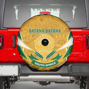 Support Bafana Bafana - South Africa Soccer Spare Tire Cover