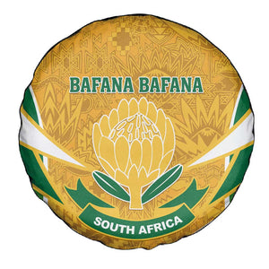 Support Bafana Bafana - South Africa Soccer Spare Tire Cover