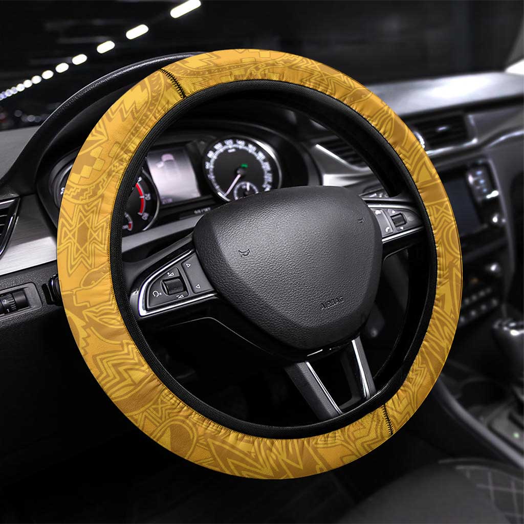 Support Bafana Bafana - South Africa Soccer Steering Wheel Cover