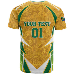 Support Bafana Bafana - South Africa Soccer T shirt