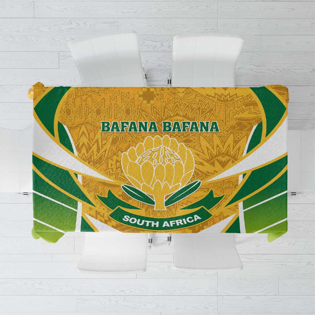 Support Bafana Bafana - South Africa Soccer Tablecloth