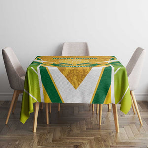 Support Bafana Bafana - South Africa Soccer Tablecloth