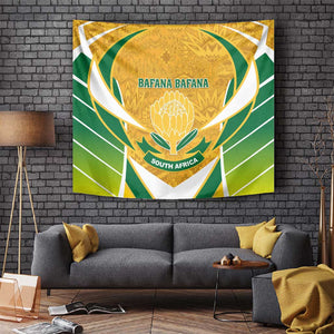 Support Bafana Bafana - South Africa Soccer Tapestry