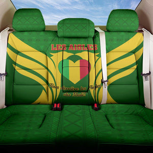 Support Les Aigles Du Mali - Mali Football Back Car Seat Cover