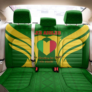 Support Les Aigles Du Mali - Mali Football Back Car Seat Cover