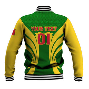 Support Les Aigles Du Mali - Mali Football Baseball Jacket LT01