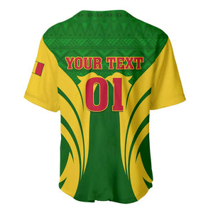 Support Les Aigles Du Mali - Mali Football Baseball Jersey