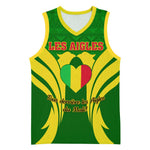Support Les Aigles Du Mali - Mali Football Basketball Jersey LT01