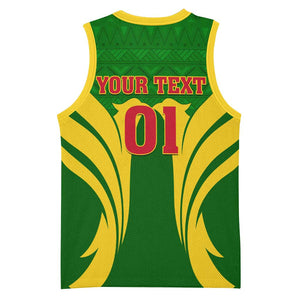 Support Les Aigles Du Mali - Mali Football Basketball Jersey LT01