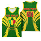 Support Les Aigles Du Mali - Mali Football Basketball Jersey LT01