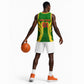 Support Les Aigles Du Mali - Mali Football Basketball Jersey LT01