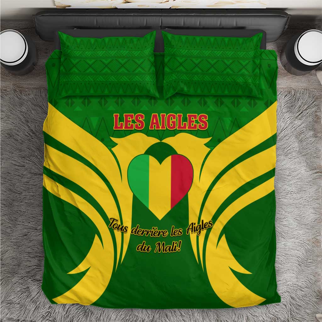 Support Les Aigles Du Mali - Mali Football Bedding Set