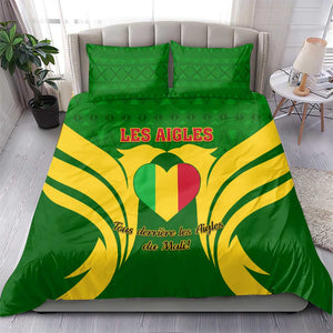 Support Les Aigles Du Mali - Mali Football Bedding Set