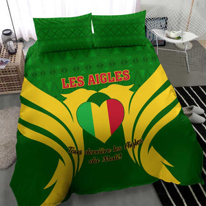 Support Les Aigles Du Mali - Mali Football Bedding Set