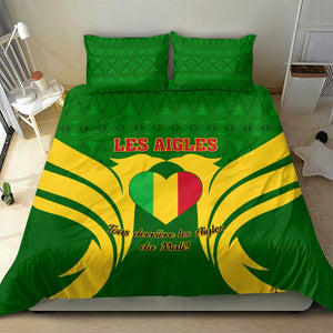 Support Les Aigles Du Mali - Mali Football Bedding Set